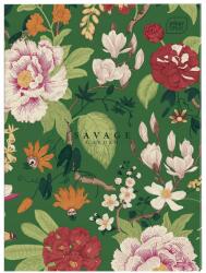 Interdruk A4 Kockás füzet, 96 lap, laminált borító, rács, piros margó (8119)