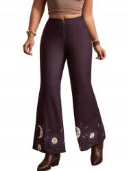 Shein 4XL-ES Harang Mintás Nadrág