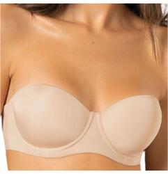 Siélei Önhordó Melltartó, bézs, Size 85C, merevítőkkel, könnyű (biustonosz samonośny gładki 2550 Sielei)