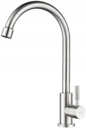Ibergrif Álló konyhai csaptelep, Ibergrif, ezüst, hideg vízhez (M18703)
