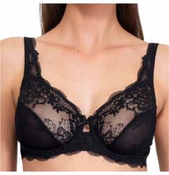 Siélei Wonderlace melltartó, csipkés, fekete, Size 90D