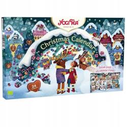 YOGI TEA Adventi naptár, 24 tea mix, ájurvédikus gyógynövényekkel, fűszerekkel (4012824723856)
