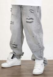  I8 Denim nadrág BAG79 Baggy grey, 98% pamut, 2% elasztán (5907097666407)
