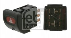 Febi Bilstein figyelmeztető rendszer kapcsoló, fekete