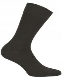 Wola Mr Elegant férfi zokni, Size 45-47, barna, 82% pamut, 2% elasztán