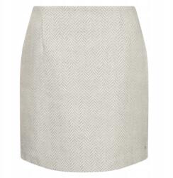 Tommy Hilfiger Szoknya, Wool Blend, szürke, Size 32 (WW0WW33064)