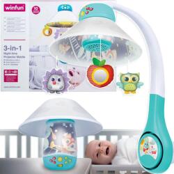 WinFun Smily Körhinta Éjszakai Lámpa Projektor WinFun 7200 (720005)