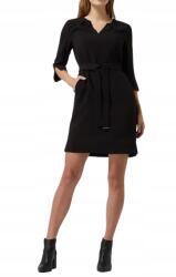 s.Oliver fekete egyenes ruha, mini, Size 40