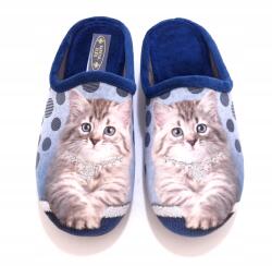 Sanital Flex Női cica papucs, kék, Size 39 (Z27584X)