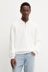 HUGO BOSS pamut pulóver - bézs XXL - answear - 50 990 Ft