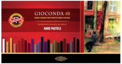 KOH-I-NOOR Pasztellkréta, kemény, KOH-I-NOOR "Gioconda 8116/48", 48 különböző szín (TKOH8116) - tintasziget