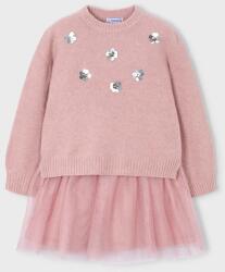 Mayoral gyerek ruha - rózsaszín 134 - answear - 22 025 Ft