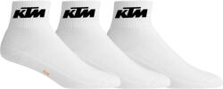 KTM Socks shorty 3p 39-42