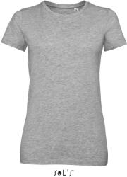 SOL'S Női póló Sol's Millenium szürke