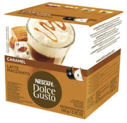 NESCAFÉ DOLCE G KAPSZULA LATTE MACCHIATO CARAMELL (NESLATTEMACCHCAR)
