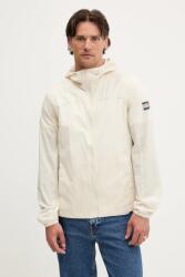 Tommy Jeans rövid kabát - bézs M - answear - 25 590 Ft