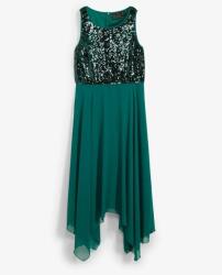 Bonprix 46 Chiffon Ruha Flitterek (956221)