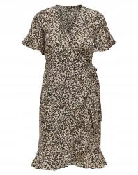 ONLY Ruha, leopárd mintás, V nyakkivágással, Size 36