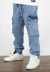  I8 Denim BOY40 Jogger Cargo nadrág, 98% pamut, 2% elasztán (5907097657672)
