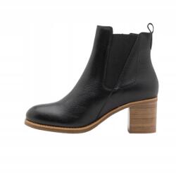 Anna Field Fekete Bőr Női Bakancs, Size 40 (AN611N0T8)