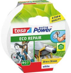 tesa Rögzítő és javító szalag 20 m x 38 mm, fehér, TESA extra Power ECO REPAIR 56432-01