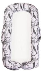 Matex Csecsemő fészek gubó matrac párna, 50×90cm, 100% pamut jersey