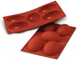 Silikomart Formă din silicon Silikomart Half Egg - jumătate de ou