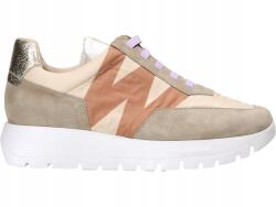 Wonders Félcipők A-2422-T, 35, velúr, taupe (A-2422-T)