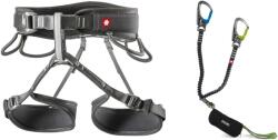 OCÚN VIA FERRATA TWIST SET черно xs/m (04343)