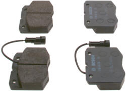 Bosch Fékbetét kpl. 0 986 424 768, fékbetét (tengelyenkénti szett)