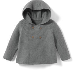 Tchibo - Kisgyerek kötött kardigán - kisgyerek - méret 50/56 - szürke