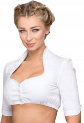 Stockerpoint Fehér Rövid Felső, Gombokkal, 3/4-es Ujjakkal, Size 38