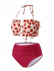 Shein XXL Kétrészes Fürdőruha