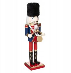 Atmosphera Diótörő Figura Fa Színes Karácsonyi Dekoráció 6X25 CM (172362)