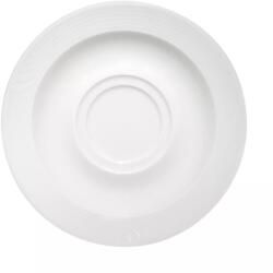 BAUSCHER Carat Farfurie sub ceșcuță kombi cu fund dublu, ø: 159 mm