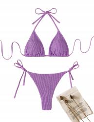 Shein Kötött Bikini Kétrészes