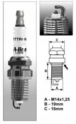 Brisk A35 DR15YPY-1 gyújtógyertya