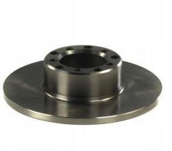 ABE Féktárcsák 2 db első Mercedes /8 123 S SL-hez, 278mm külső átmérő, 12.6mm vastagság