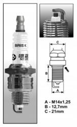 Brisk NR14YC gyújtógyertya BRISKSuper