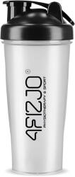 4FIZJO Shaker sportiv PRO pentru suplimente cu sac din plasă 650 ml