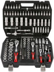 Airpress Set de chei tubulare + extensii - 171 piese - în cutie 75247 (75247) Trusa unelte