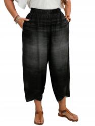 Shein XXL Női Nadrág Gumis Derékkal