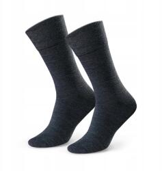 Steven Grafit férfi zokni, Merino Wool 130, Size 44-46, gyapjú (L R2130 A)