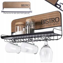 Vilde Konyhai polc, fém, fali pohártartó bögrék (5904316466008)