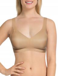 Sloggi T46 Sloggi sportmelltartó barna Bralette Push Up Xs méret