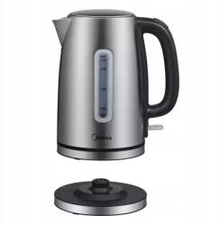 Midea elektromos vízforraló, 1, 7 liter, rozsdamentes acél (11030)