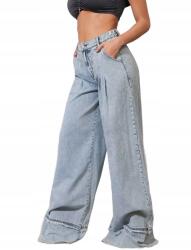 Shein 27 Női Széles Farmernadrág