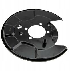 NTY Féktárcsavédő, bal hátsó, Toyota Rav 4 III IV 2005-2019