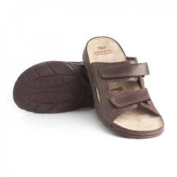 Batz Mike Brown Férfi egészségügyi papucsok 43