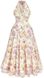 Shein 2XL-ES Ruha Hálós Anyagból, Virágmintával